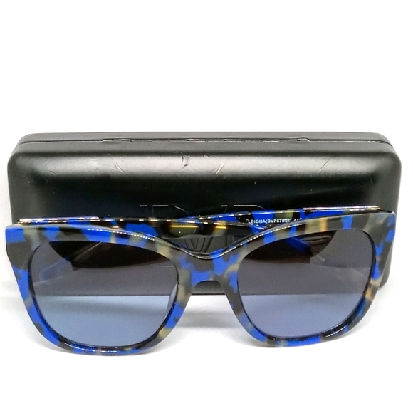 DVF "LEIGHA" SUNGLASSES WUTH NON-PRESCRIPTION LENS: - Picture 15 of 15